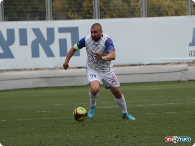 שחקן העונה של "דאבל פס". ערן לוי (בן מלניק)